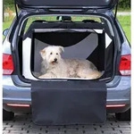 Trixie Vario Transportbox Schwarz Und Grau F&uuml;r Hunde