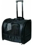 Trixie Trolley Elegance Rolltasche Schwarz F&uuml;r Hunde