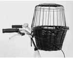 Trixie Fahrradkorb Mit Gitter Schwarz 50 &times; 41 &times; 35 Cm