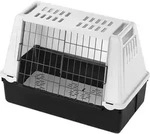Ferplast Hundetransportbox Atlas Car Mini 72 Cm Stahlgrau