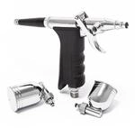Wiltec Airbrush Pistole Typ 116 Ln-116k Mit Double Action Funktion, Nadel Und D&uuml;se