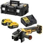 Dewalt - Schleifmaschine 18v Xr &Oslash;125mm (2x5,0 Ah) In Tstak Dcg405p2