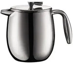 French Press Kaffeemaschine 4 Tassen 0,5l Edelstahl - Bodum - 11055-16