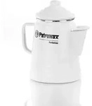 Tee-/kaffee-perkolator Wei&szlig; F&uuml;r 9 Tassen Kaffeekanne Stahl - Petromax