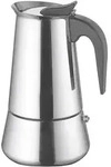 Espressokocher 6 Tassen Edelstahl