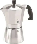 Gefu Espressokocher Lucino, Espresso-kanne F&uuml;r 3 Tassen, Aluminium / Kunststoff,
