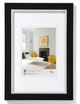 Metro Designrahmen 013x018 Cm Schwarz