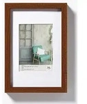 Walther Design Ea030n Stockholm, Holzrahmen, Pekannuss, 20 X 30 Cm