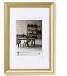 Walther Lounge Gold 20x30 Kunststoff Ja030g Wandrahmen