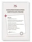 Walther Design Kv130w New Lifestyle, Kunststoffrahmen, 21 X 29,7 Cm, Wei&szlig;, 1er-pack