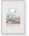Walther Design Kv520s New Lifestyle, Kunststoffrahmen, 15 X 20 Cm, Silber, Packung
