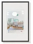 Walther Design Kv824b New Lifestyle, Kunststoffrahmen, 18 X 24 Cm, Schwarz, 1er-pack