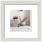 Walther Bilderrahmen, Holz, White Polar, 30 X 30 Cm