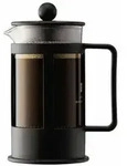 Bodum Kenya French Press Schwarz 0,35 L