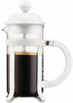 Bodum Java Kaffeekanne Wei&szlig; 35 Cl Elegantes Design