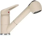 Franke - K&uuml;chenarmaturen - Sp&uuml;ltisch Einhebelmischer Fc 9547.085, Sand 115.0470.665