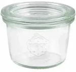 Mini-sturzglas 12er-karton 80 Ml Ohne Ringe Und Klammern