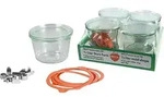 Tray Sturzgl&auml;ser Eingeschwei&szlig;t 4er Set