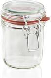 Leifheit Transparenter Glasbeh&auml;lter Mit Deckel 370 Ml