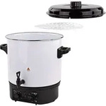 Dema - Einkochautomat Einkocher 27l 1800w Einkochtopf Gl&uuml;hweintopf Gulaschkanone