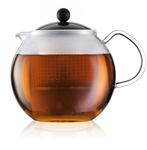 Bodum - Franz&ouml;sische Presseteekanne 0,5l Schwarz 1823-01