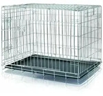 Trixie Faltbare Transportbox Grau 93x69x62 Cm