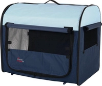 M: 55x65x80cm: Mobilheim Basic Dunkelgrau/hellgrau