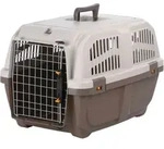 Nobby Transportbox Skudo Iata Grau Creme Tiertransportbox