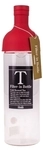 Hario Cold Brew Tea Filterflasche &ndash; Rot 750 Ml