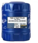 Mannol-motor&ouml;l 4t Plus 10w40 20l (api Sl, Jaso Ma/ma2) Semisynthetic (7202)