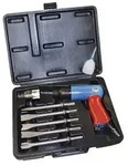 Druckluft Mei&szlig;elhammer Abbruchhammer Stemmhammer Schlaghammer Set 8-tlg Pro - G&uuml;de