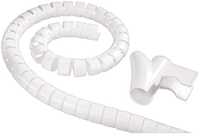 Hama Kabelb&uuml;ndel-schlauch, 1,5 M, 30 Mm, Wei&szlig; (83151)