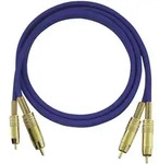 Oehlbach - Cinch Audio Anschlusskabel [2x Cinch-stecker - 2x Cinch-stecker] 0.50 M
