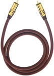 Cinch Audio Anschlusskabel [1x Cinch-stecker - 1x Cinch-stecker] 1.00 M Bordeaux