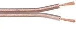 Goobay - Lautsprecherkabel Transparent, 100 M Spule, Querschnitt 2 X 4,0 Mm&sup2;, Cca.
