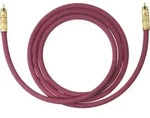 Oehlbach - Cinch Audio Anschlusskabel [1x Cinch-stecker - 1x Cinch-stecker] 3.00 M