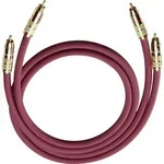Oehlbach 2047 Audio Anschlusskabel 1.00 M Anthrazit
