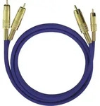 Oehlbach - Cinch Audio Anschlusskabel [2x Cinch-stecker - 2x Cinch-stecker] 2.00 M