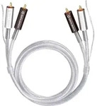Oehlbach - Cinch Audio Anschlusskabel [2x Cinch-stecker - 2x Cinch-stecker]...