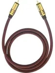 Cinch Audio Anschlusskabel [1x Cinch-stecker - 1x Cinch-stecker] 3.00 M Bordeaux