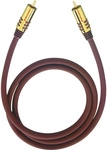 Cinch Audio Anschlusskabel [1x Cinch-stecker - 1x Cinch-stecker] 5.00 M Bordeaux