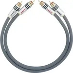Oehlbach - Cinch Audio Anschlusskabel [2x Cinch-stecker - 2x Cinch-stecker]...