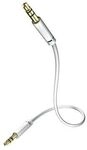 In-akustik Star - Mp3-audiokabel (3,5 Mm Klinkenstecker, 1,5 M), Farbe Wei&szlig;