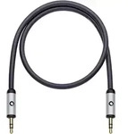 Klinke Audio Anschlusskabel [1x Klinkenstecker 3.5 Mm - 1x Klinkenstecker 3.5 Mm]