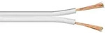 Goobay - Lautsprecherkabel Wei&szlig;, 100 M Spule, Querschnitt 2 X 0,5 Mm2, Cu.