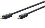 3,5-mm-aux-kabel, Stereo, Premium-kabel 1x 3,5-mm-klinken-stecker 1x