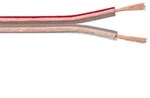 Wentronic - Lautsprecherkabel Transparent, 10 M Rolle, Querschnitt 2 X 1,5 Mm2, Cu.