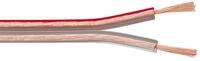 Goobay - Lautsprecherkabel Transparent, 10 M Rolle, Querschnitt 2 X 0,5 Mm&sup2;, Cu.