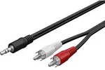 Audio Adapterkabel Aux, 3,5 Mm Klinke Zu Stereo Cinch-stecker, Klinke 3,5 Mm Stecker