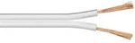 Goobay - Lautsprecherkabel Wei&szlig;, 50 M Rolle, Querschnitt 2 X 0,5 Mm2, Cu.